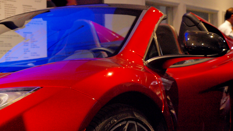 Illustration for article titled The McLaren 12C Spider Live At Classic Car Club Manhattan